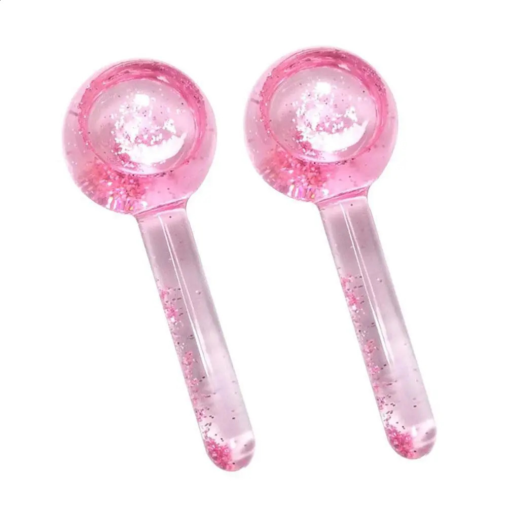 Anti aging massage ball skin care tool eye massage cooling ice hockey massage beauty ice hockey massage roller 240920