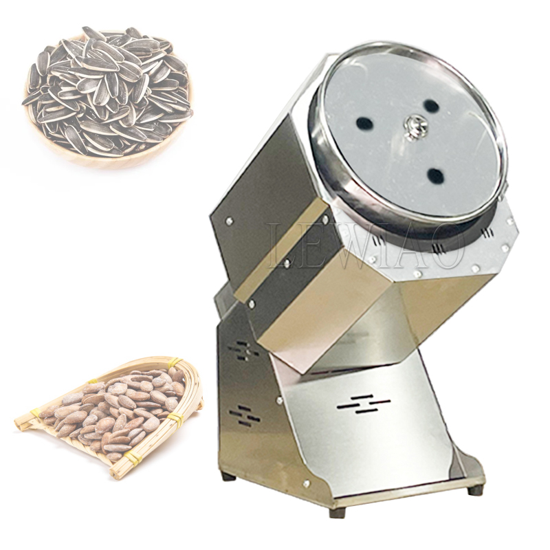 Commercial Electric Peanut Roaster Machine Chestnuts Rice Roasted Cashew Nut Roasting Machine