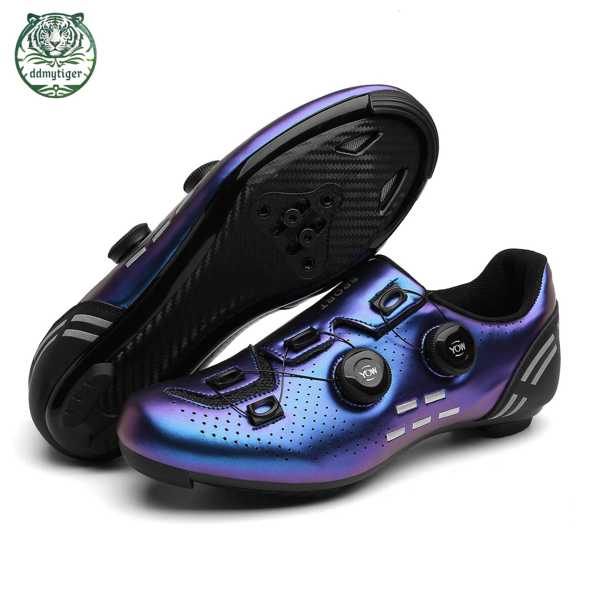 ddmytiger New road lock professional cycling mountain bike shoes, with a large quantity and advantages A ddmythur