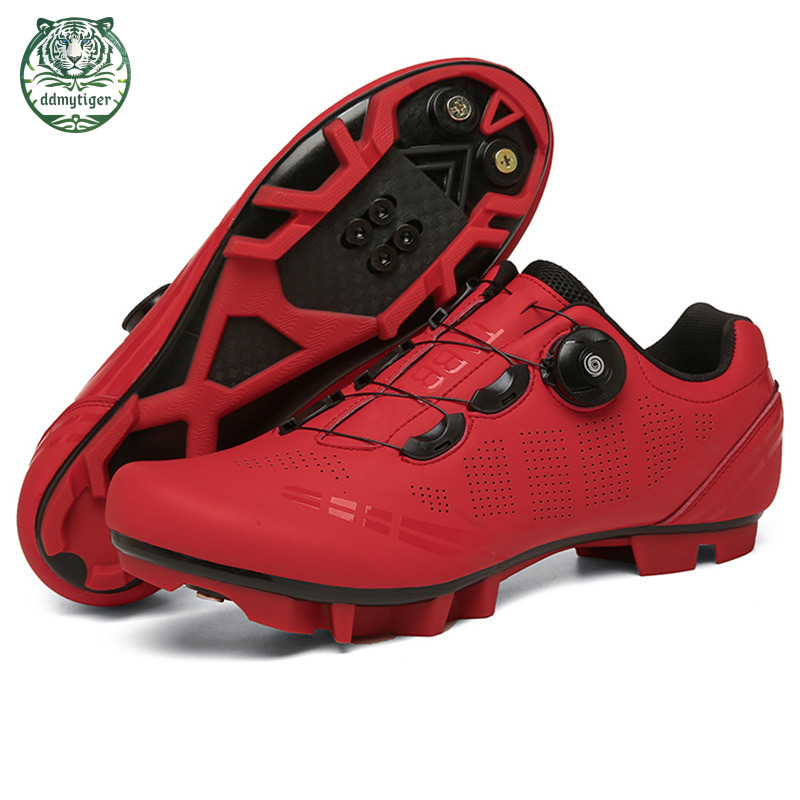 ddmytiger Lock cycling hard soled mountain power assisted road lock shoes, dynamic bike shoes T27 model balck A ddmythur