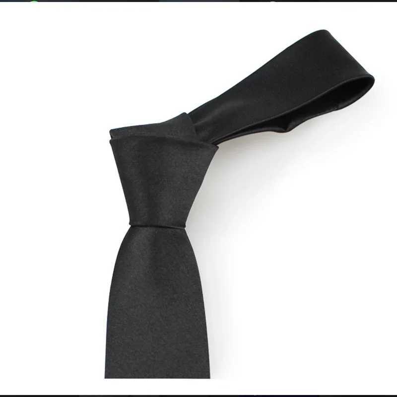 Mens ADT 5cm Tie Solid New Collar Fashion Full Collar Colorful Krawatte Tie Gift Party Shirt FA101 Y240925