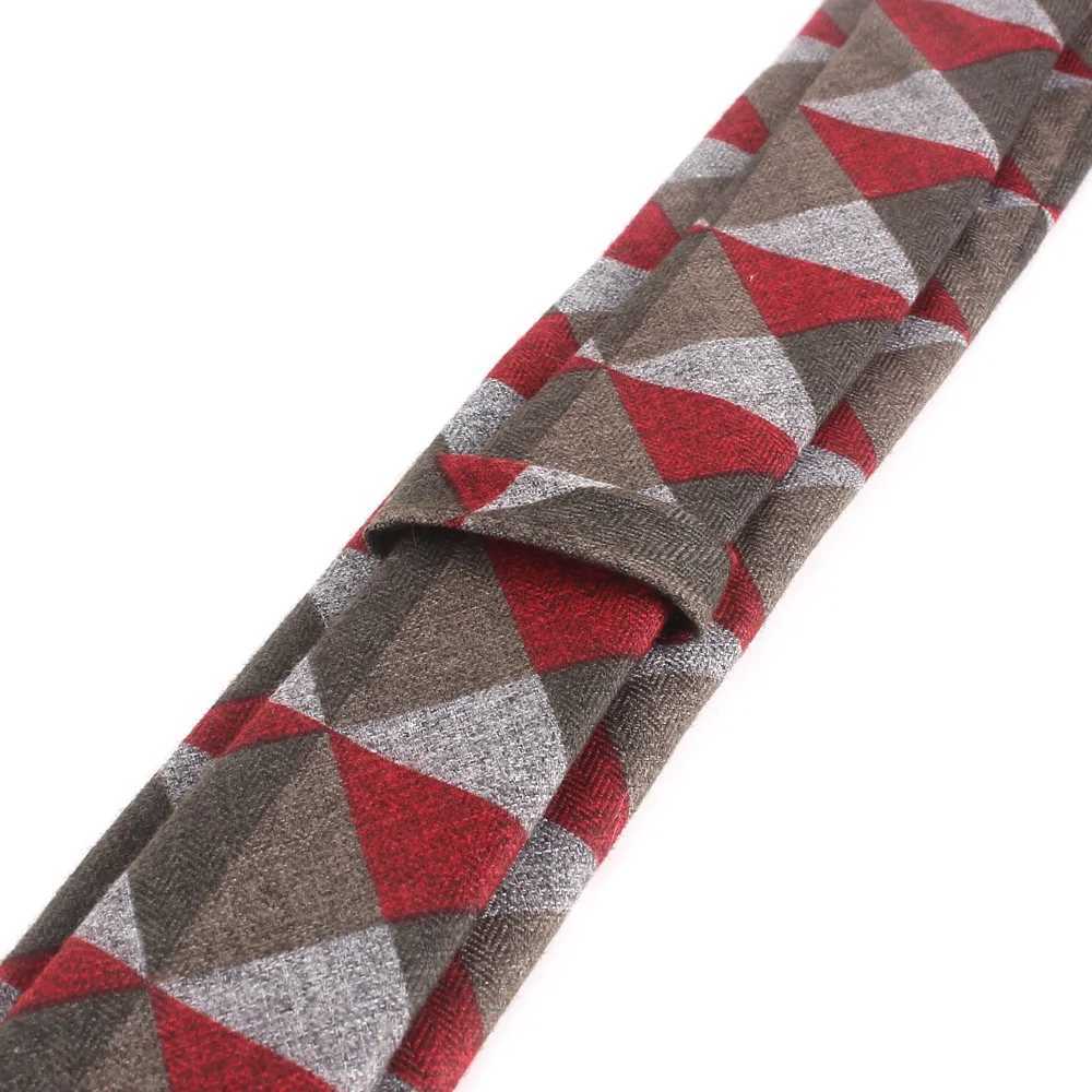New Cotton Ties Casual Skinny Necktie For Party Boys Girls Plaid Neck Tie Wedding Necktie For Gro Neck Wear For Men Gravata X2504071