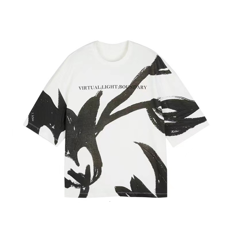 Y2k T Shirt For Men Fashion Summer Hawaii Streetwear Pullover Vintage Clothes TShirts Short Sleeve Oversized Loose O Neck y240924