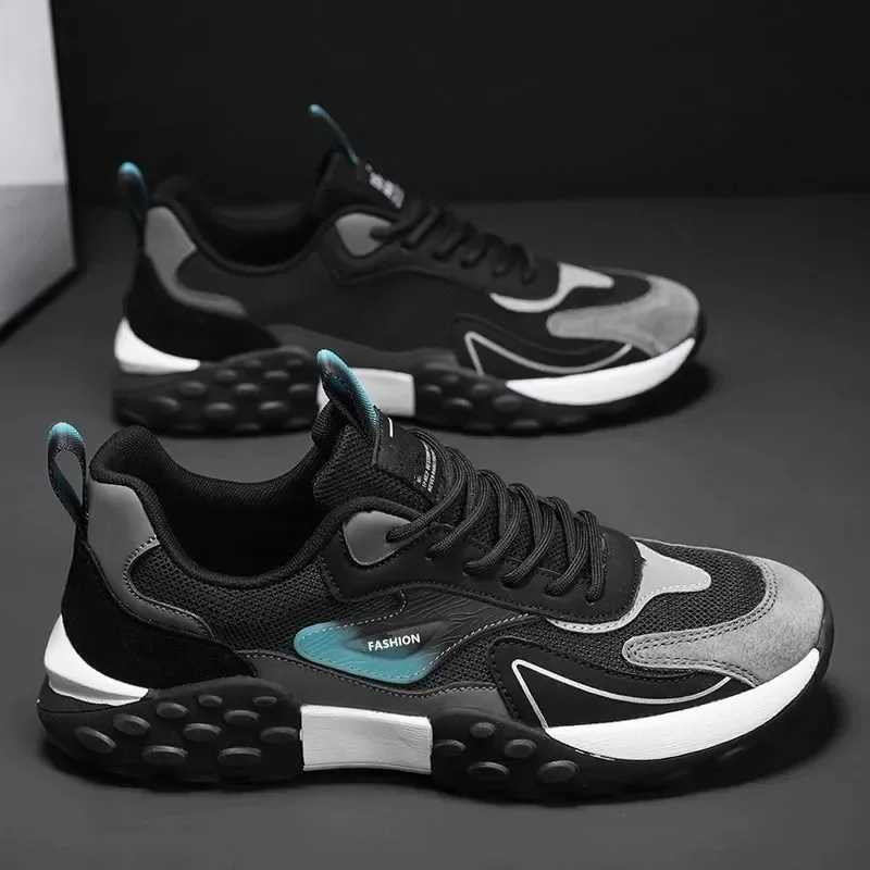 Mens Shoes Breathable Mens Sneakers Mesh Men Outdoor Running Shoes Lightweight Tennis Shoes Comfortable Zapatillas Hombre M240924
