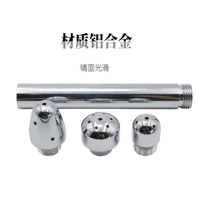 Metal washer can be directly connected to showerhead hose for pre - and post cleaning of men and women in front of the bathroom