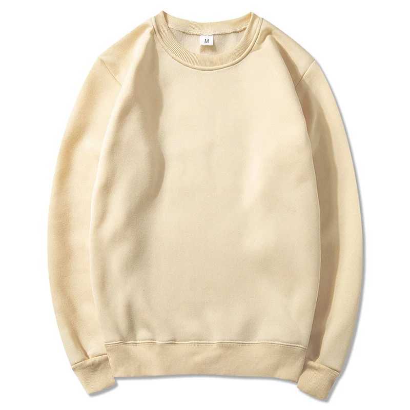 New Spring Autumn Casual Hoodies Men Top Fashion Long Sleeve Round Neck Sweatshirts Men Clothes Loose Pullovers Hip Hop OutwearX240925