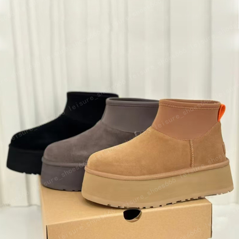 Heights Cozy Clog Designer Capybara Slippers Women Platform Tazz Tasman Fall chestnut Mustard Seed Winter W Classic Dipper Snow boot Mules Clogs Ultra Mini Boots Fur