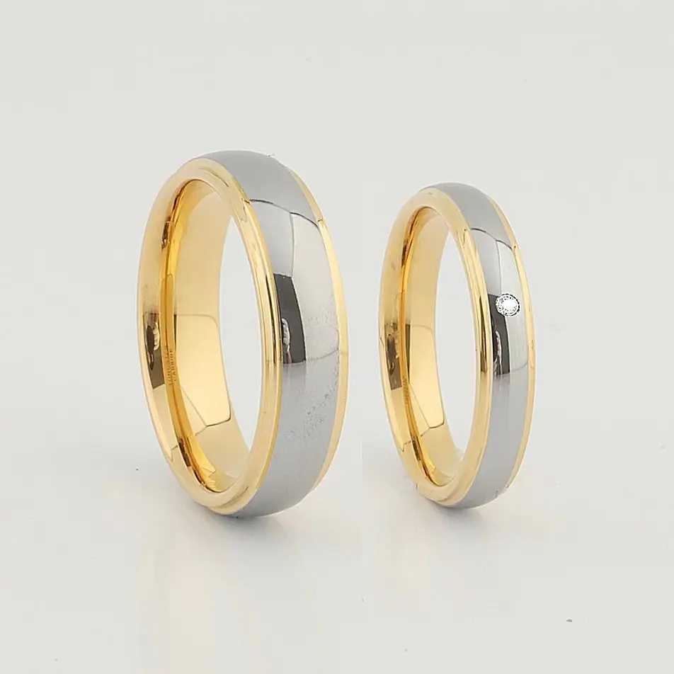 Classic American 5th to 15th Western Fashion Jewelry Mens and Womens Wedding Rings Titanium Union Couple Finger Rings W240925