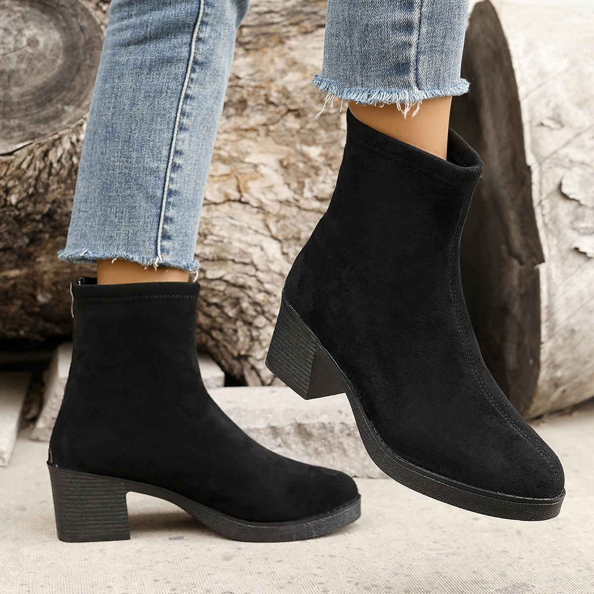 Women's Ankle Boots - Short & Stylish Footwear Options