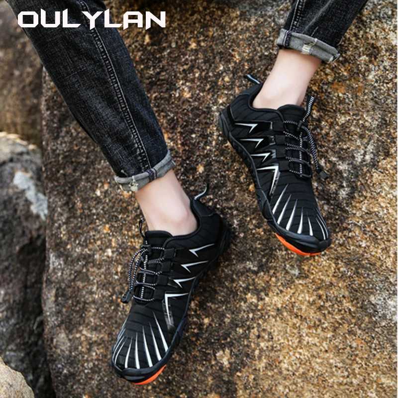 Outdoor ShoesNEW Fashion Outdoor Hiking Shoes Style Sports Anti Slip Shoes for Men Women Fitness Training Cycling Camping Shoes Z240924