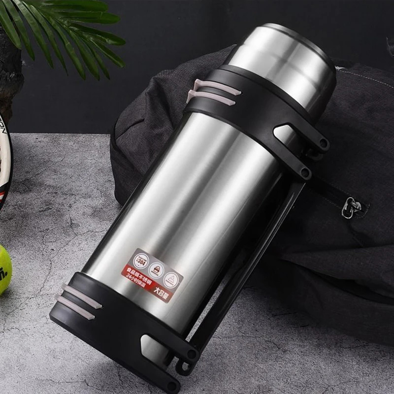 Stainless steel bottle large capacity vacuum bottle 240923