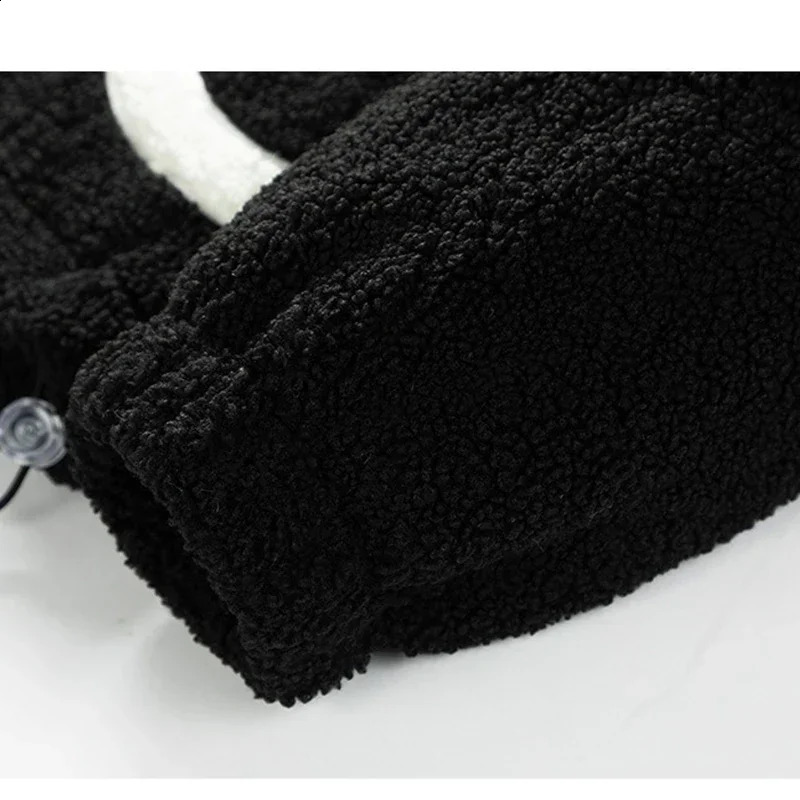 winter loose and fashionable couple thick coat for male students 240923