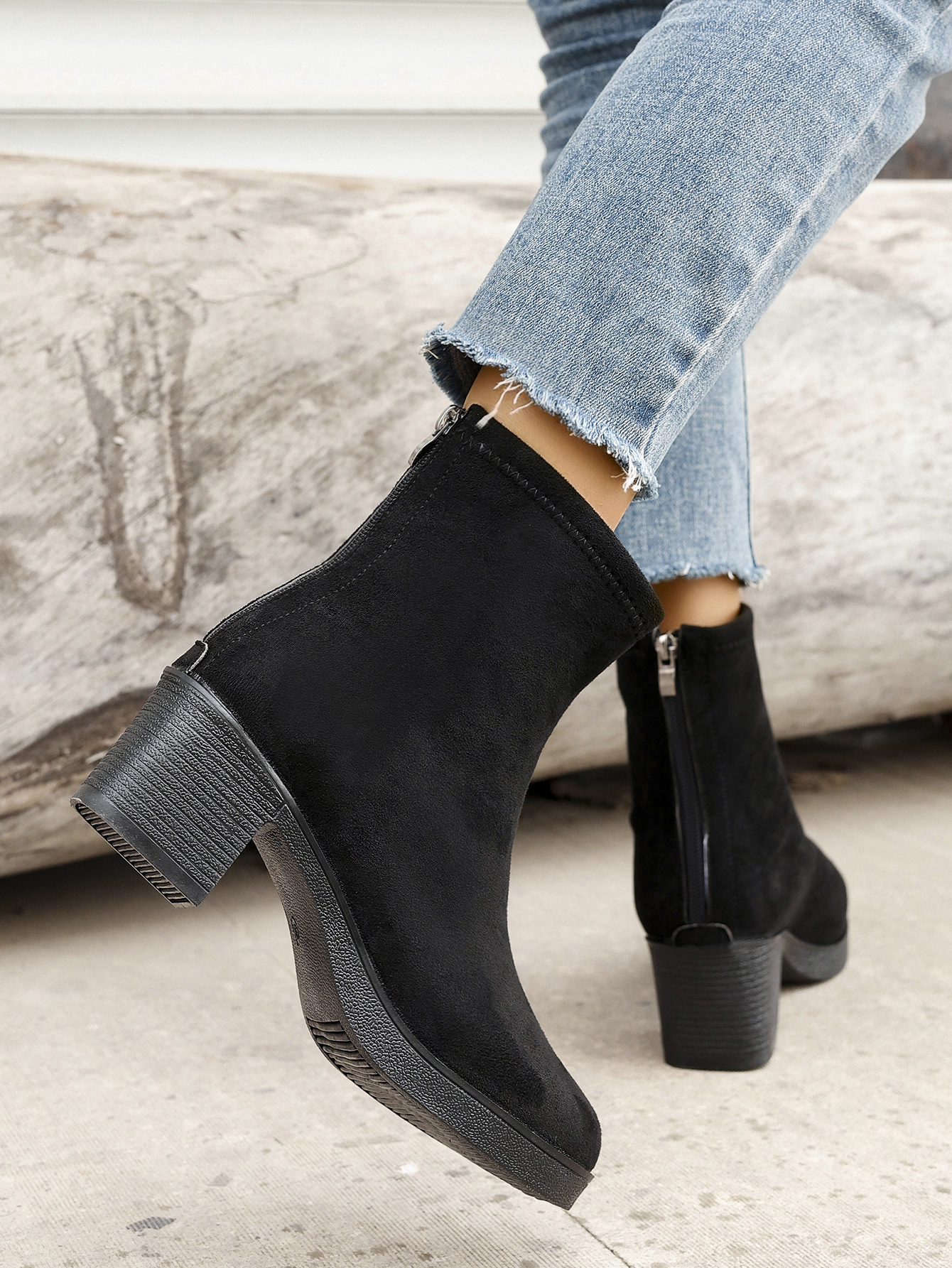 Women's Ankle Boots - Short & Stylish Footwear Options
