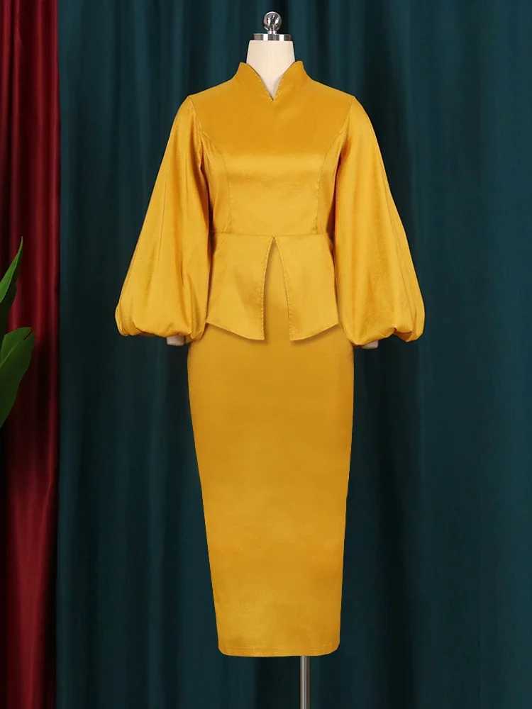 Long Sleeve Maxi Dresses for Women Plus Size Elegant Sparkly Bodycon Dress Festival Clothing Birthday Christmas Evening Gowns M240924