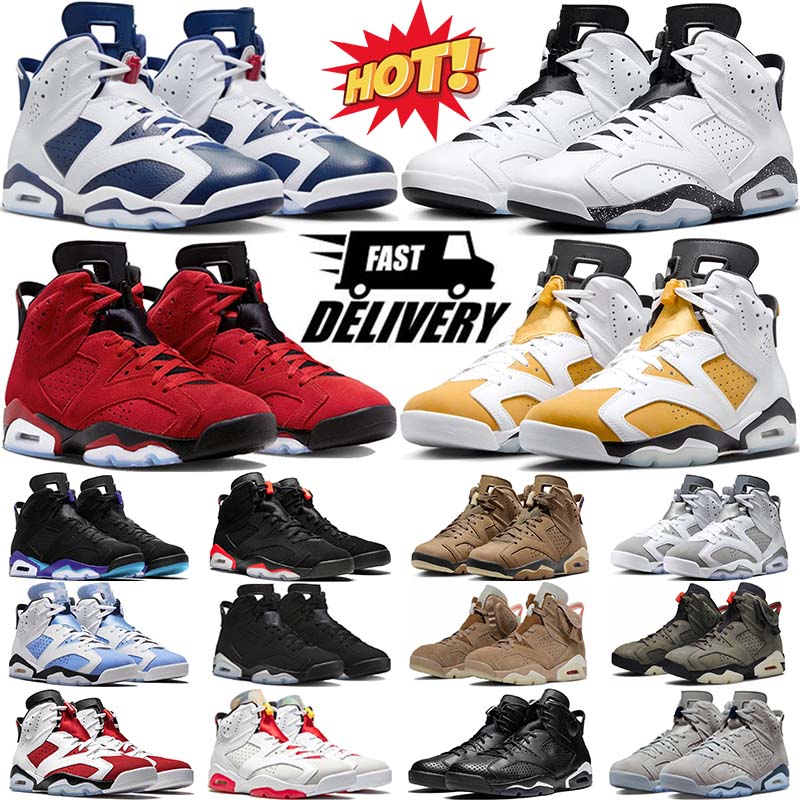 Hot sale men women basketball shoes classic Dark Blue Red Black White Khaki Grey Yellow Purple Brown mens trainers outdoor sports sneakers size 36-47