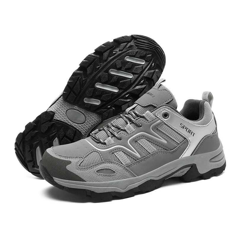 Outdoor ShoesMens Outdoor Breathable Hiking Shoes Trekking Sneaker Jogging Walking Shoes Trainer Z240924