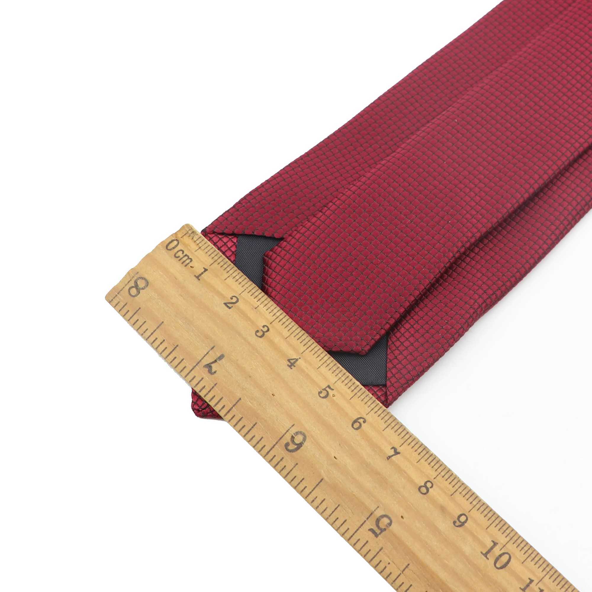 Solid Color Polter Tie Bowtie Handkerchief Cufflinks Set Men Fashion Wedding Necktie Without Box Novelty Ties Gift Y240925