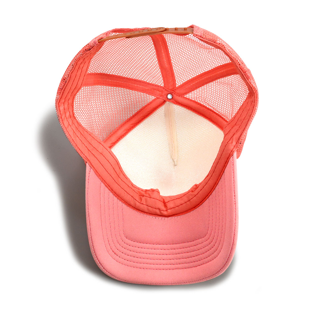 Wholesale Sale 5 Panel Halloween Skull Adults Foam Mesh Trucker Hat Sports Cap Hat With Plastic Adjustable Snap backs