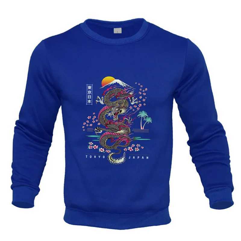 Fashion Letter Printed Sweatshirts Spring Autumn Long Sleeve Daily Mens Clothing Youthful Vitality Casual Round Neck PulloversX240925