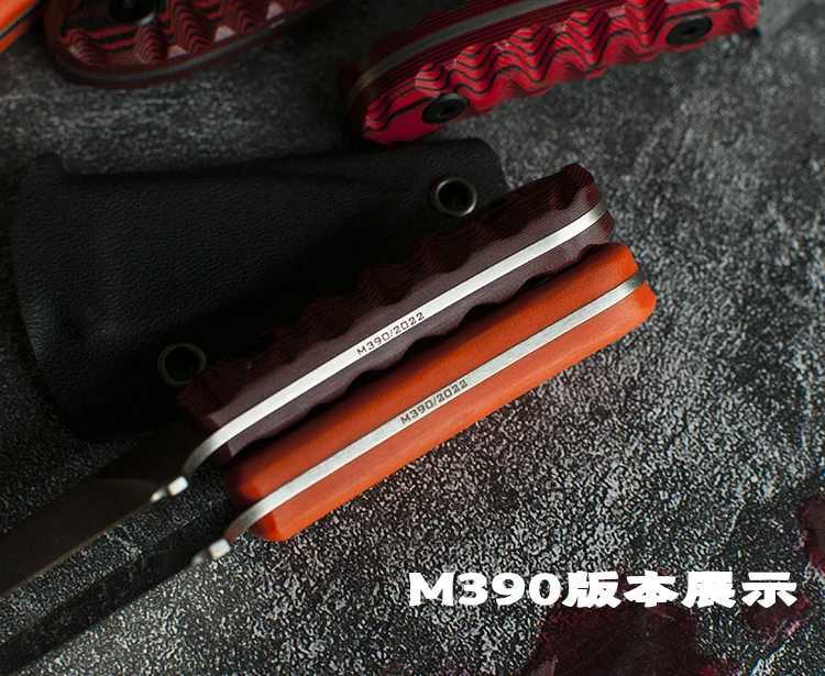 PSRK CANDIRU 12C27 Blade G10 Handle EDC Fixed Knife Outdoor Camping Knife Survival Tool Tactical Knife Practical EDC Tool CL240925