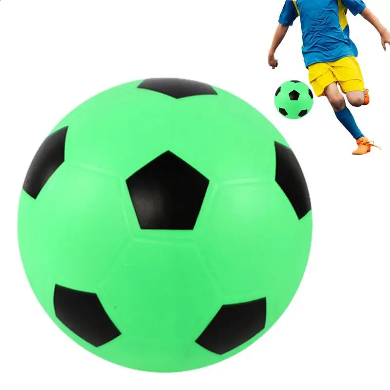 Silent Soccer Ball High Density Soft Indoor No Noise Bouncing Quiet Training For Home Practice 250305