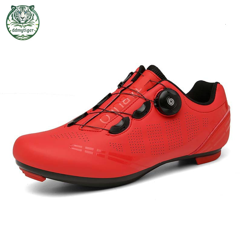 ddmytiger Cycling shoes for men and women, mountain road bike lock hard soled cycling sports racing shoes, batch A ddmythur