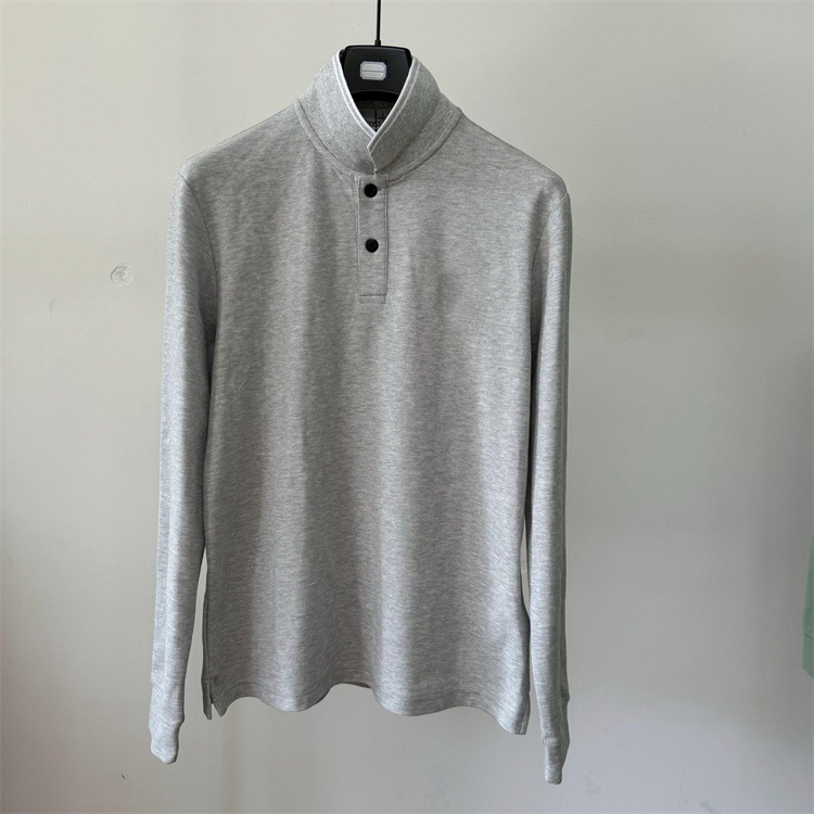 Classic compass men long sleeve t-shits casual men tees size M-XXL