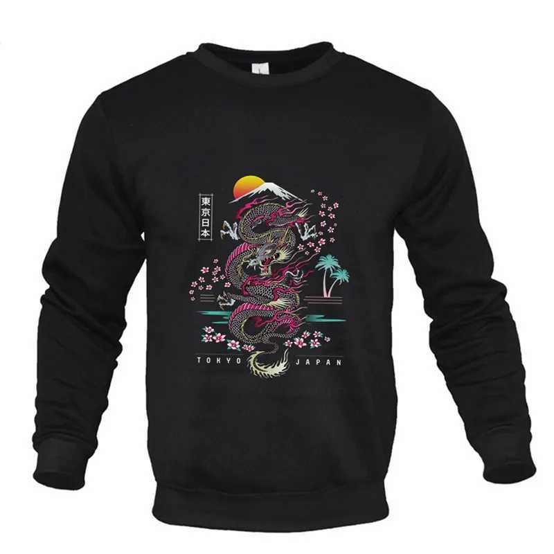 Fashion Letter Printed Sweatshirts Spring Autumn Long Sleeve Daily Mens Clothing Youthful Vitality Casual Round Neck PulloversX240925