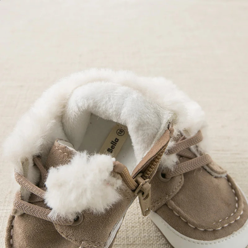 DB11596 Dave Bella Winter Baby Fashion Boots High Quality Shoes Front Walking 240925