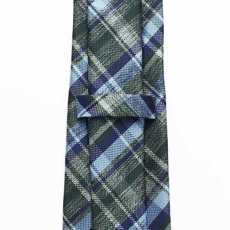8cm wide mens silk collar brown grey plain weave tie Adt size floral tie formal dress set accessories shirt evening dress tie Y240925