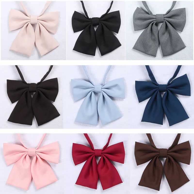 11 Japanese Sweet Uniform JK Tie Colors Suitable for Warm Shirt Tie School Dress Wedding Party Tie Y240925