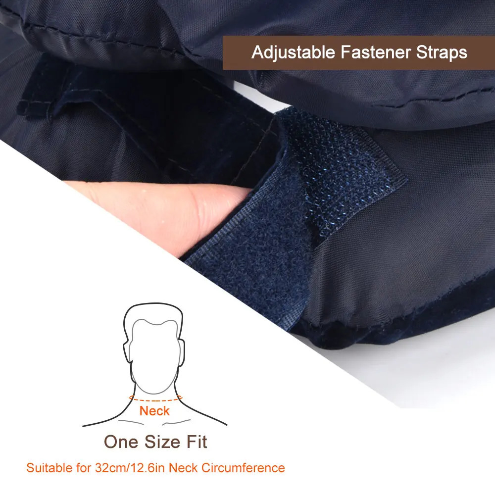 3 Layers Soft Brace Neck Massager Air Inflatable Cervical Vertebra Therapy Traction Corrector Collar Relief Pain Pillow 240919