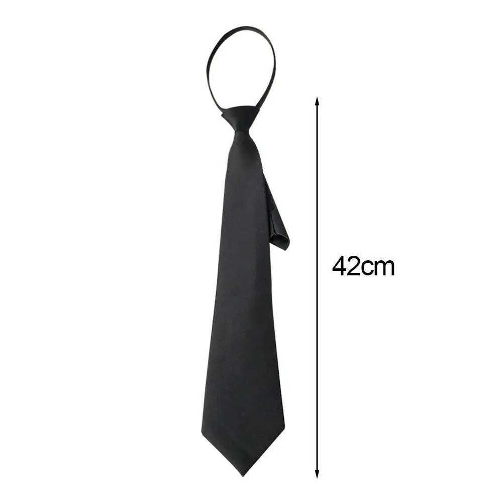 Four retro student ties Lim smooth strapless Korean style simple and elegant fully matched fashionable unisex casual mens tie Y240925