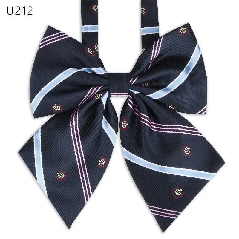 School uniform Wentie ribbon LED rope new collar handmade Wans shirt Wentie Y240925