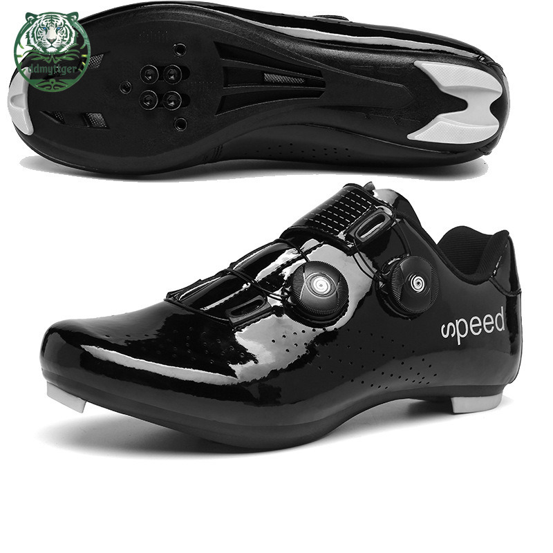 ddmytiger New road self-locking hard soles for mountain bikes, assisting men in cycling with locked shoes A ddmythur