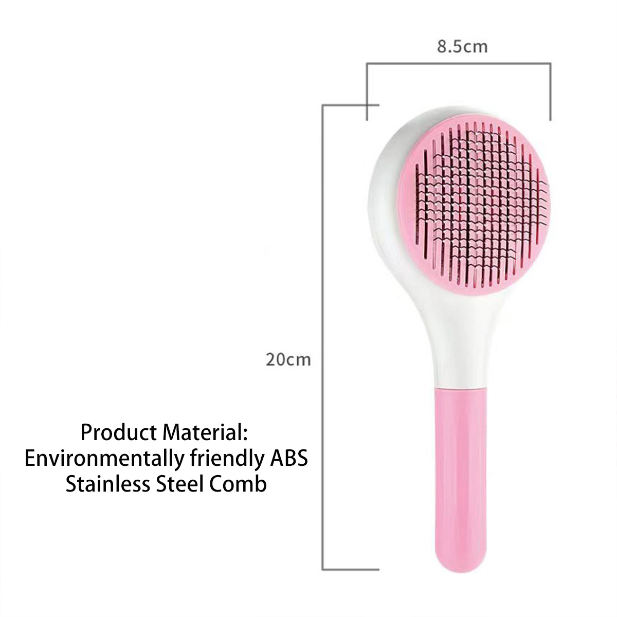 Halloween Pet comb one click hair removal comb for cats and dogs automatic hair shedding and knot opening beauty brush factory stock