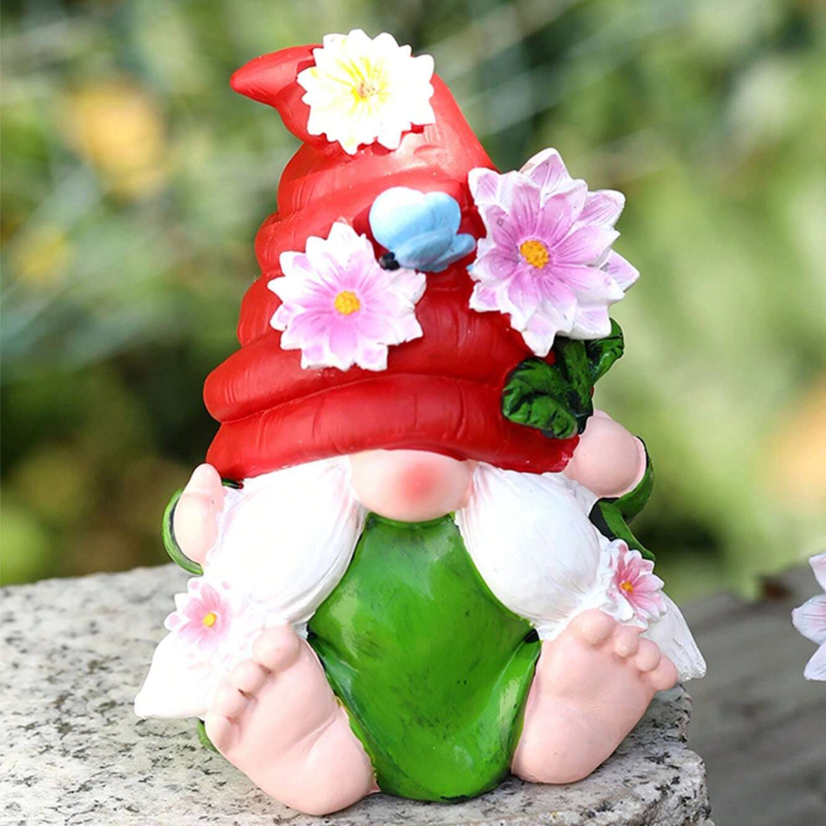 Autumn Gnome Garden Decorations Elf Gnome Decorations Gifts Elf Dwarf Statue