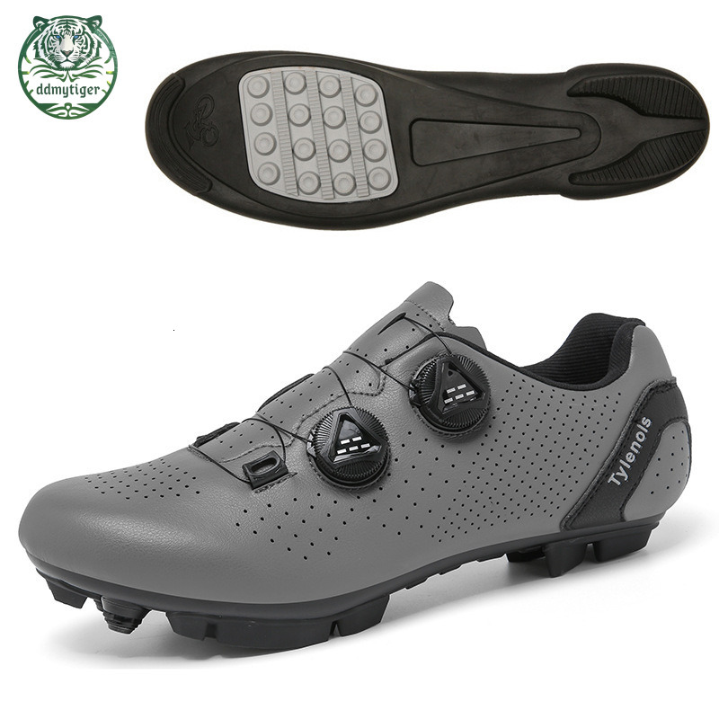 ddmytiger New unlocked for men, road breathable cycling shoes, non lock mountain bike shoes A ddmythur