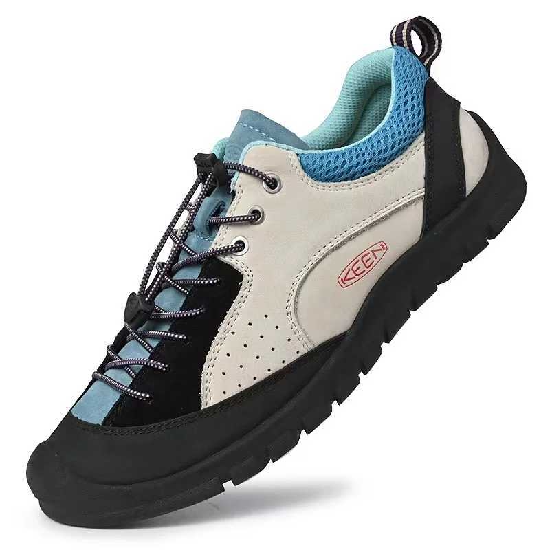 Outdoor ShoesFashion New Outdoor Climbing Sneaker Men Casual Shoes Lace Up Hiking Shoes Men Sport Shoes Trekking Shoes Woman Plus Size 35-45 Z240924