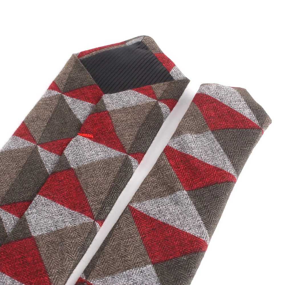New Cotton Ties Casual Skinny Necktie For Party Boys Girls Plaid Neck Tie Wedding Necktie For Gro Neck Wear For Men Gravata X2504071
