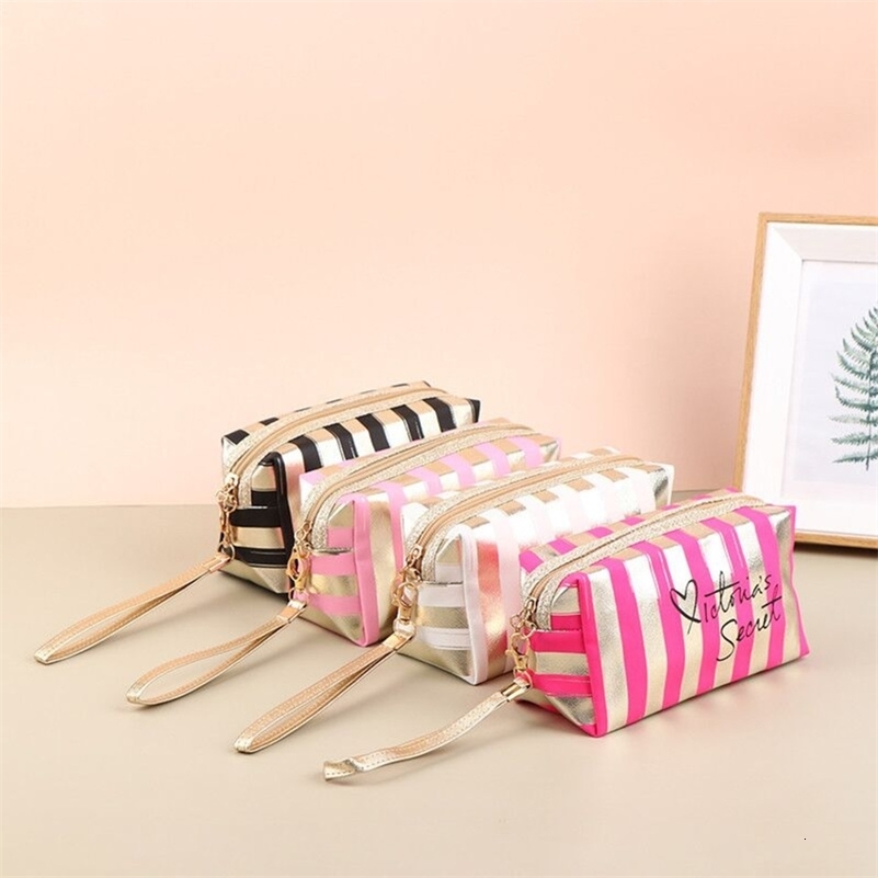 Waterproof PVC Laser Cosmetic Storage Bag Travel Organizer Case Mujer Bolsas Neceser Make Up Pouch Wash Toiletry y240919