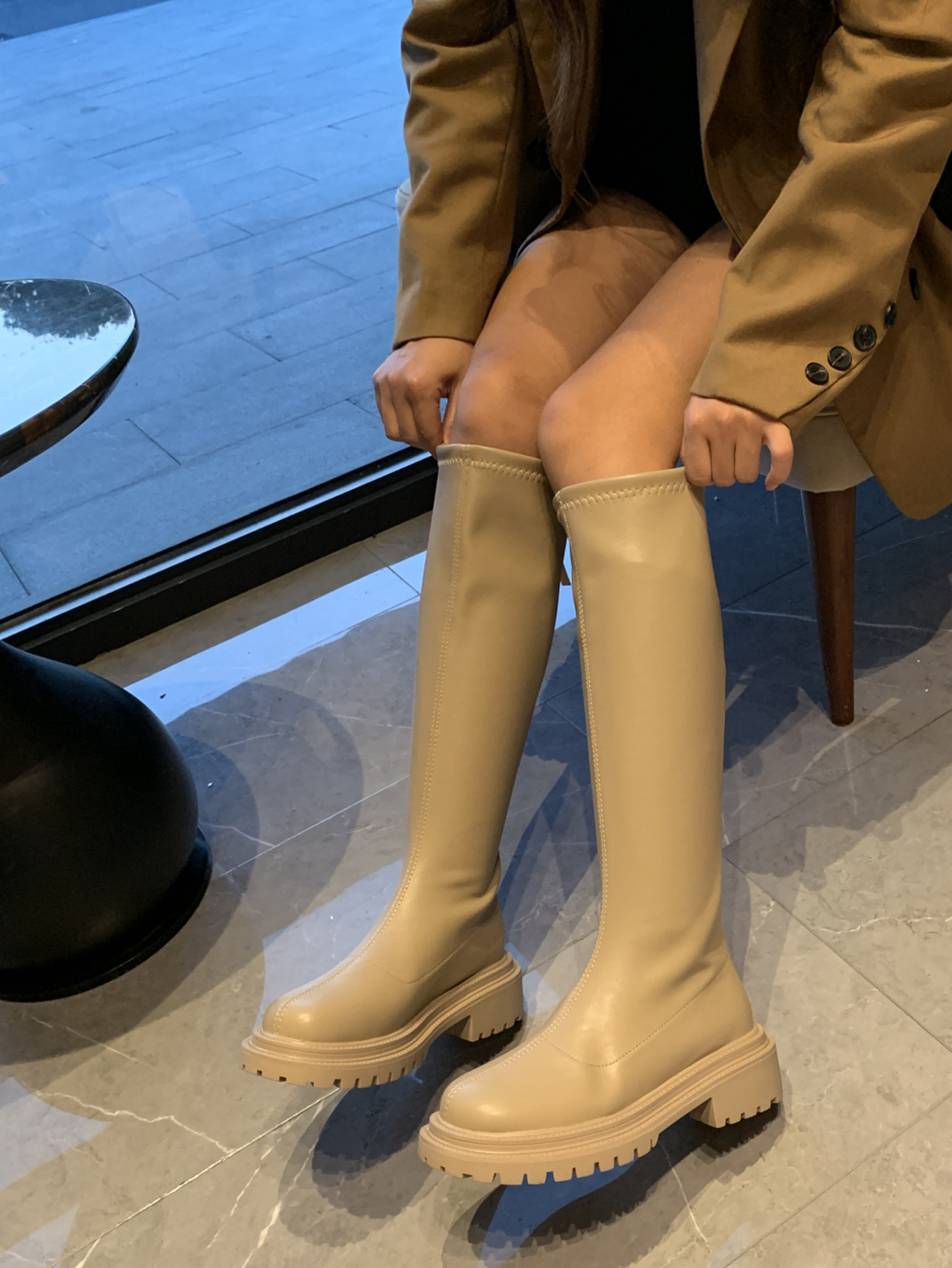 Chic Ladies' Tall Boots Perfect for Any Occasion