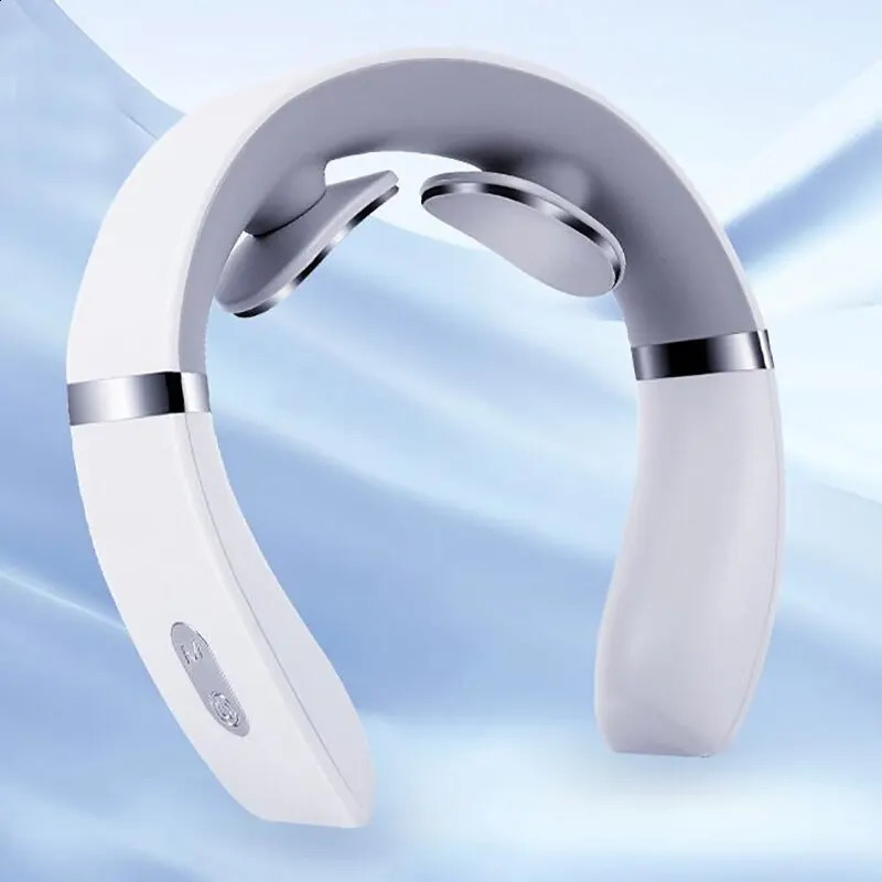 Cervical Massager Protable Mini Neck Shoulder Deep Massage Warm Pressing Care 240919