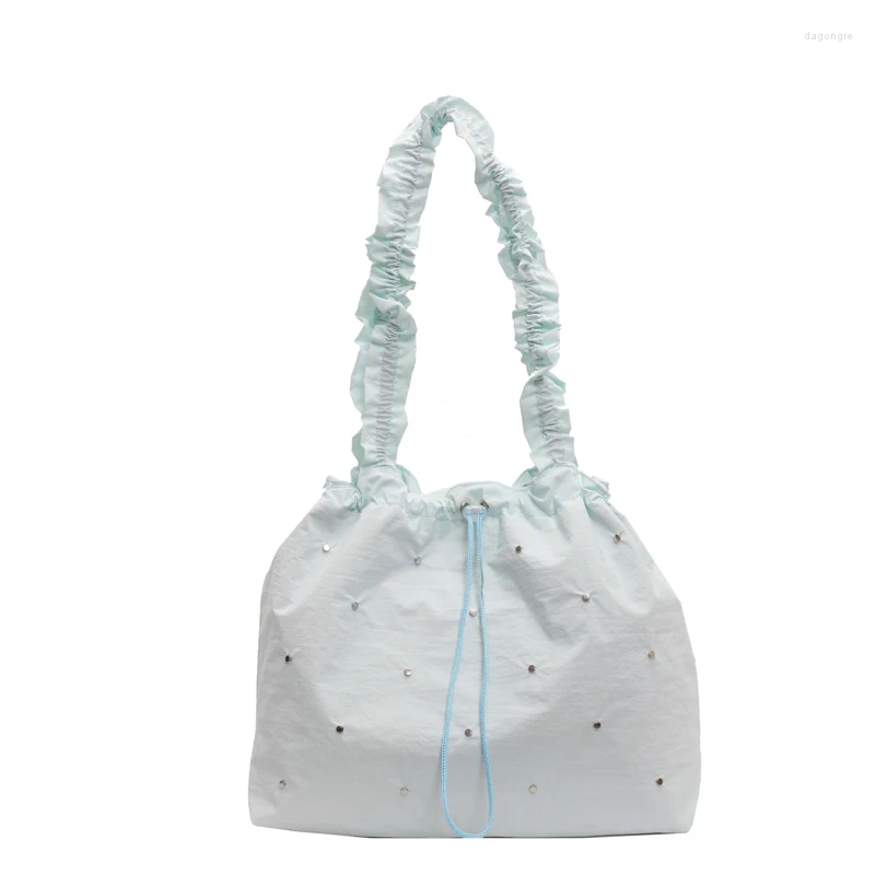 2025 NEW Shoulder Bags MUDUO Fashion Soild Color Woven Canvas Handbag Women's Large Capacity Student's zhanyishengli