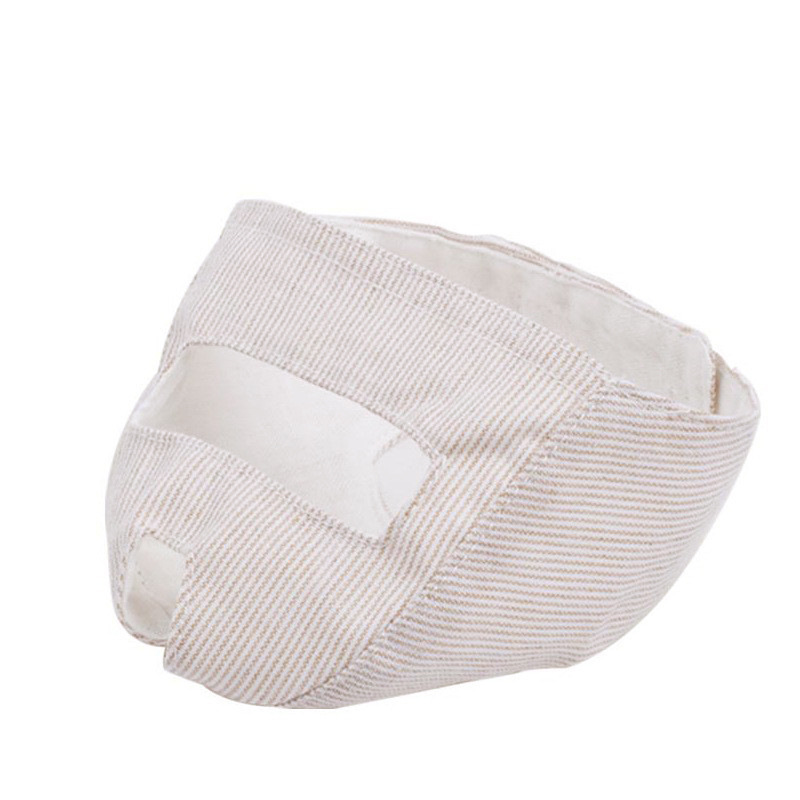 Cat eye mask cat eye pointing assistance tool cotton cloth soft and breathable mask anti bite and anti barking manufacturer in stock