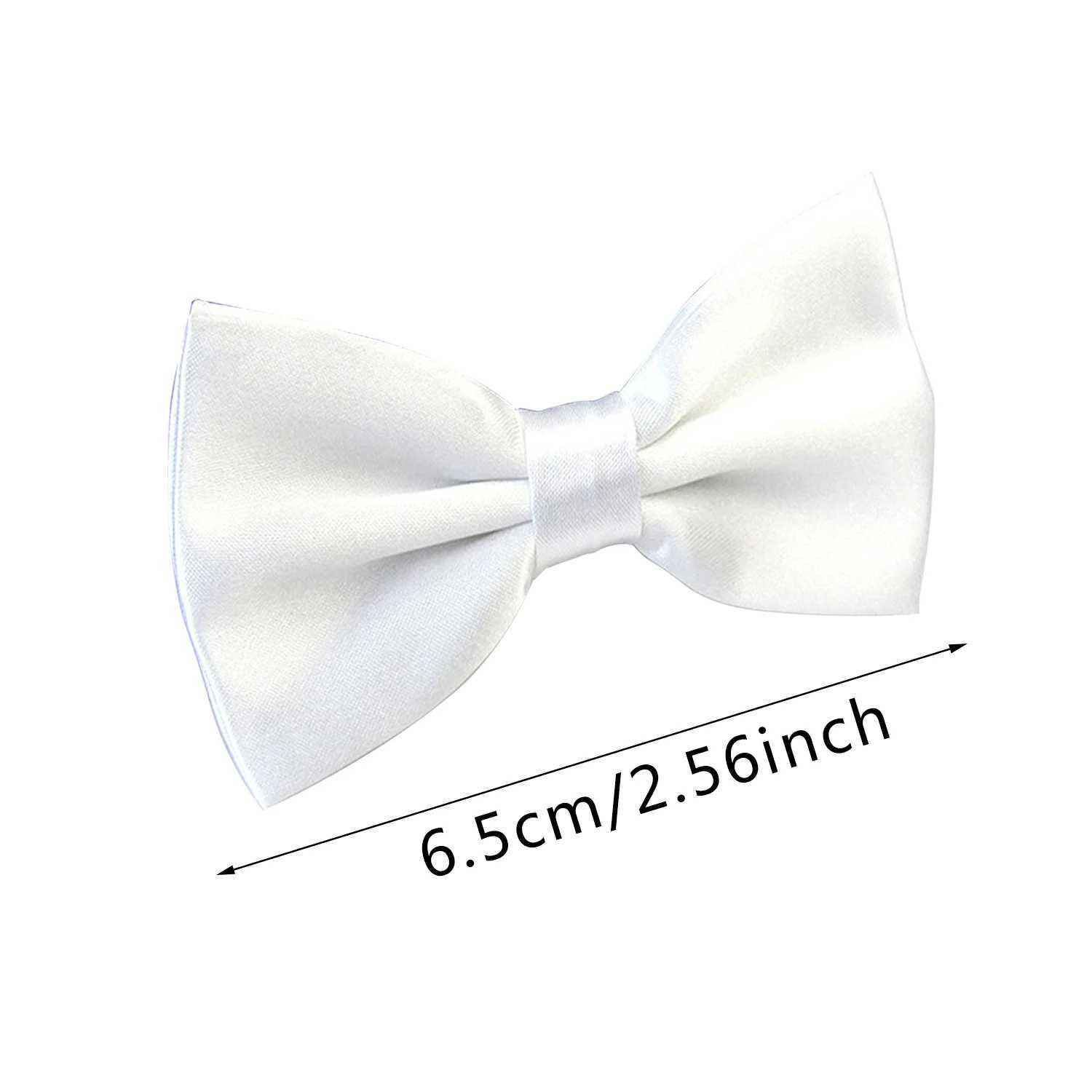S 1 piece of mens classic tailcoat collar for wedding parties tie for boys fashionable 33% purity Y240925