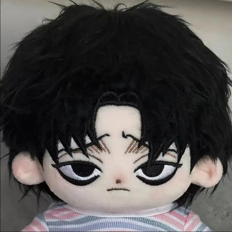 Stuffed 20cm Killing Stalking Wu Shangyu Yifan Cotton Doll Fashion Cute Plush Puppet Costume Childrens Reusable Toys Adult Gifts 240925
