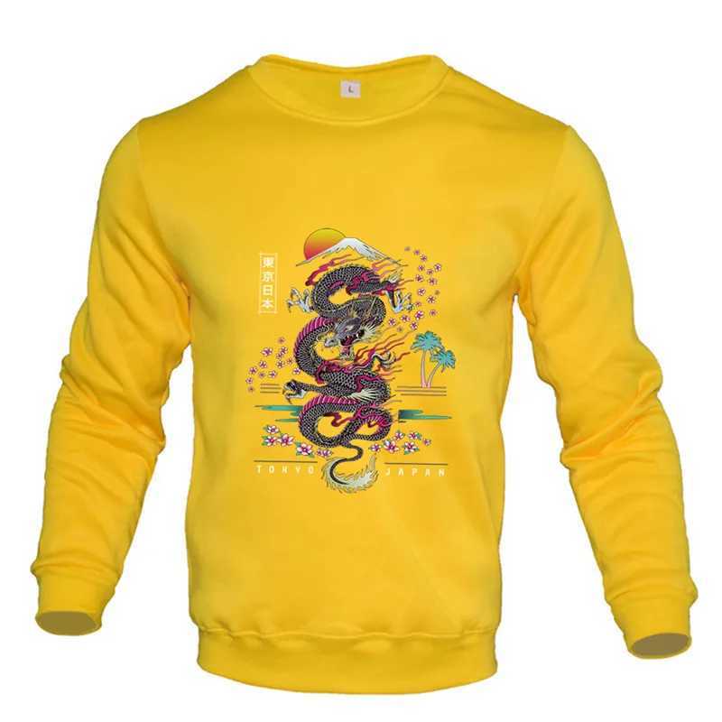 Fashion Letter Printed Sweatshirts Spring Autumn Long Sleeve Daily Mens Clothing Youthful Vitality Casual Round Neck PulloversX240925