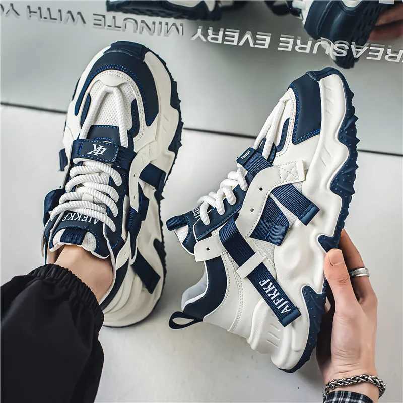 Comfort Male Running Shoes New Mens Skateboard Shoes for Men Athletic Mens Tennis Man Chunky Sneakers Footwear Trends Shoe M240924
