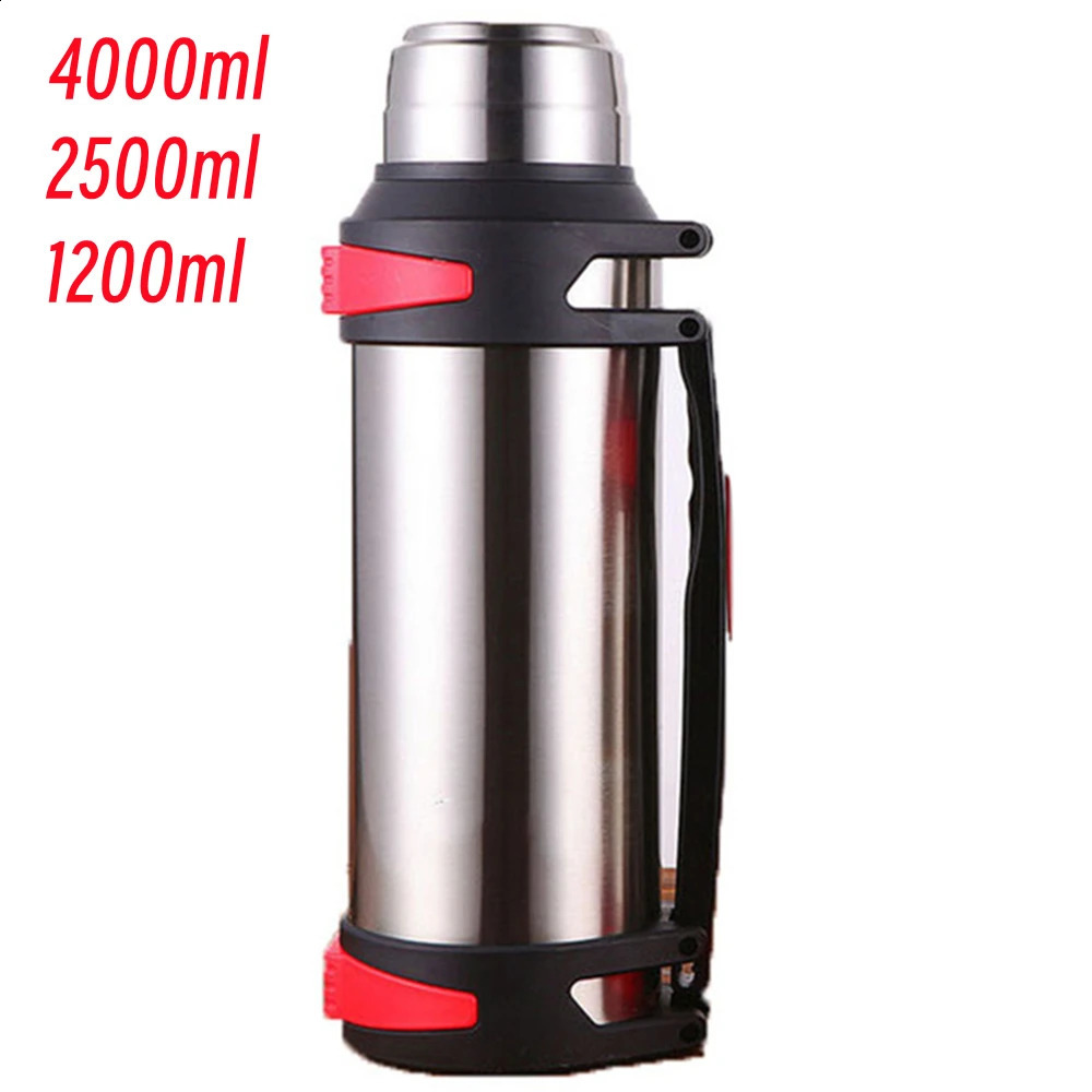 Large capacity Flasks water bottle stainless steel water bottle vacuum insulated water bottle outdoor travel bottle to keep warm ww 240929